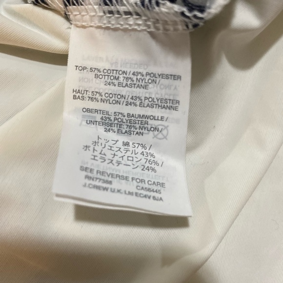 J Crew Short Sleeve Pocket T (H6781) Bodysuit XXL - Picture 6 of 7